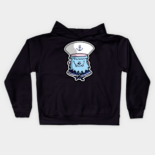 The Bald Sailor Yeti Kids Hoodie